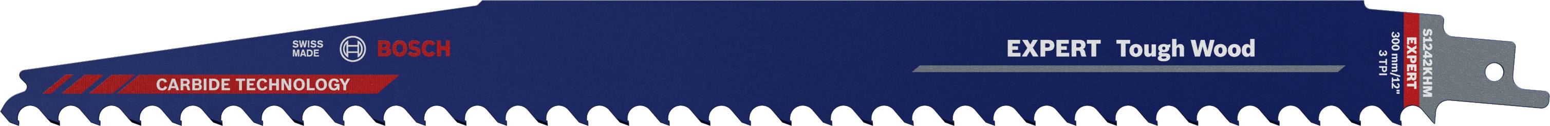 Bosch Accessories 2608900406 EXPERT ‘Tough Wood’ S 1242 KHM