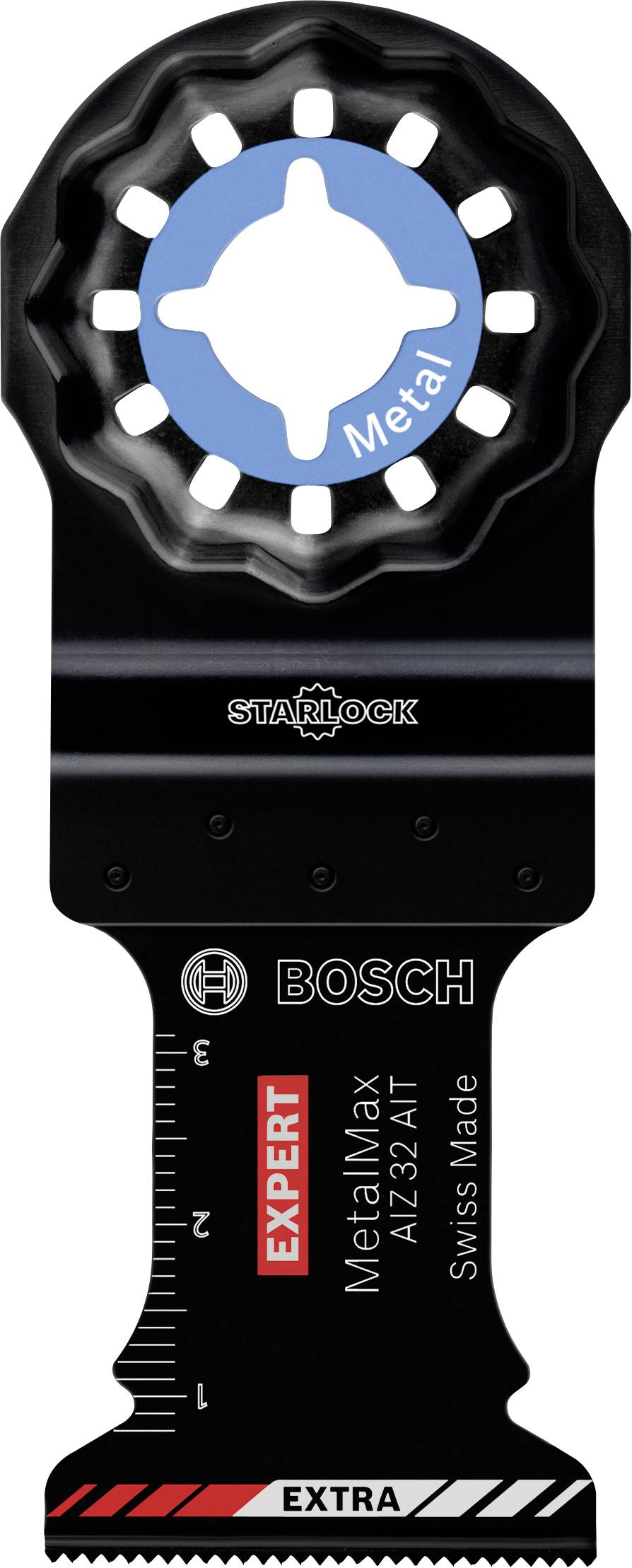 Bosch Accessories 2608900015 EXPERT MetalMax AIZ 32 AIT Carbide Tauchsägeblatt 5teilig 5 St.