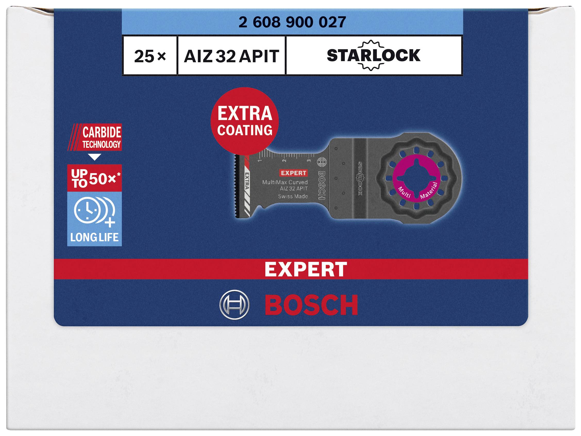 Bosch Accessories 2608900027 EXPERT MultiMax AIZ 32 APIT Carbide Multimesser 1 Stück 1 St.