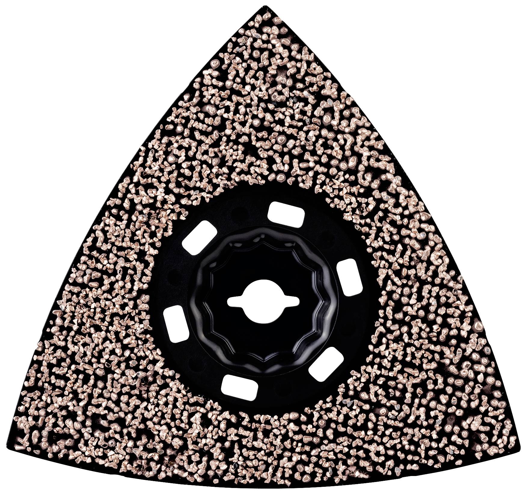 Bosch Accessories 2608900052 EXPERT Sanding Plate MAVZ 116 RT2 Carbide-RIFF Schleifplatte 1 Stück 1St.