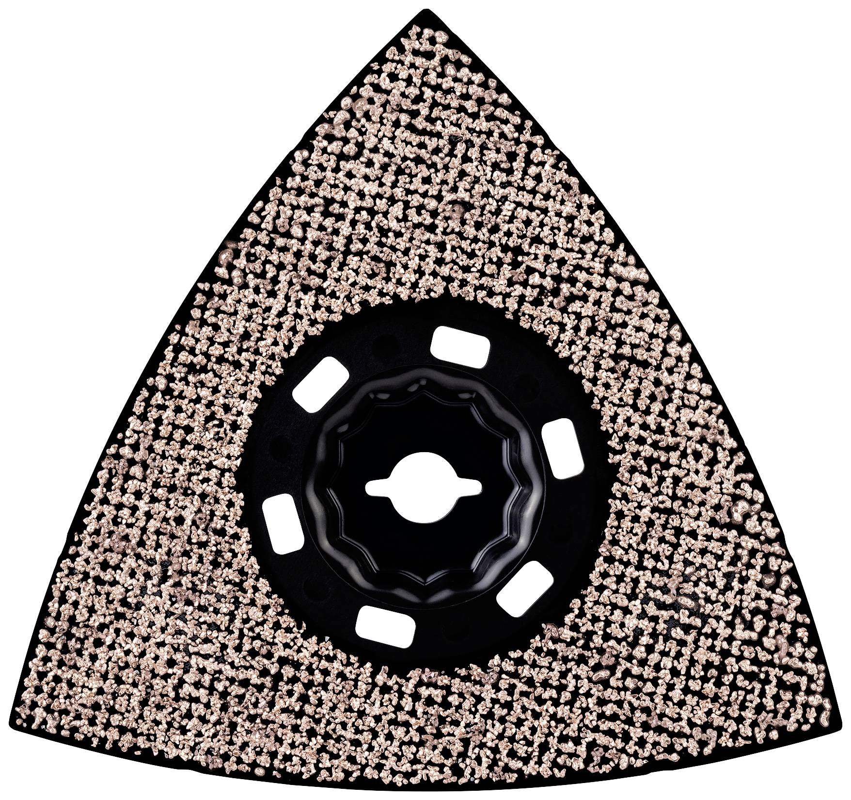 Bosch Accessories 2608900053 EXPERT Sanding Plate MAVZ 116 RT4 Carbide-RIFF Schleifplatte 1 Stück 1