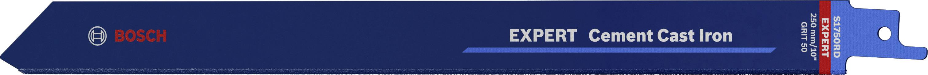 Bosch Accessories 2608900383 EXPERT ‘Cement Cast Iron’ S 1750 RD Säbelsägeblatt, 1 Stück Sägeblatt-Länge 250 mm 1 St.