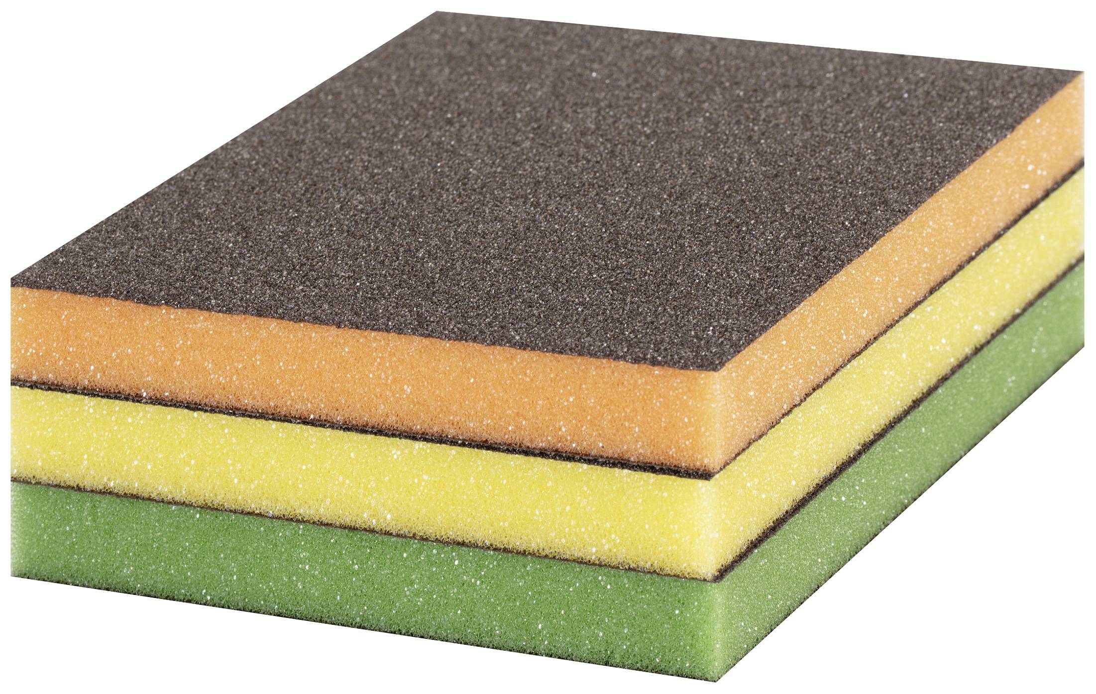 Bosch Accessories EXPERT S473 2608901176 Schleifblock 3St. | voelkner