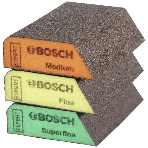 Bosch Accessories EXPERT S470 2608901174 Schleifblock 3St.