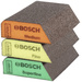 Bosch Accessories EXPERT S470 2608901174 Schleifblock 3St.
