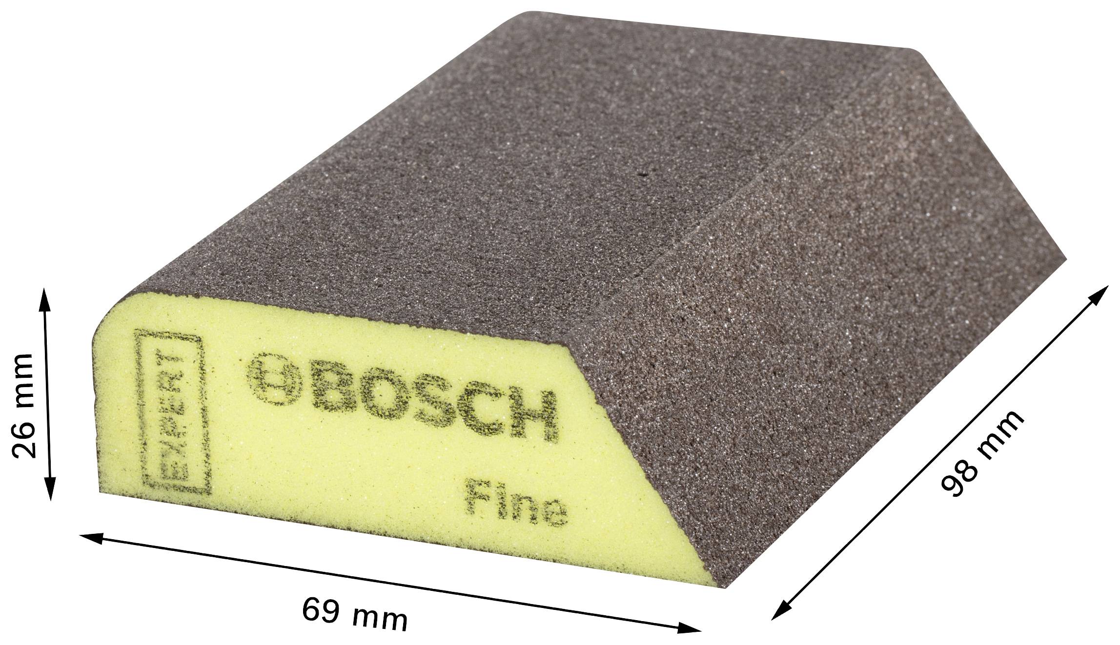 Bosch Accessories EXPERT S470 2608901168 Schleifblock 1 St.