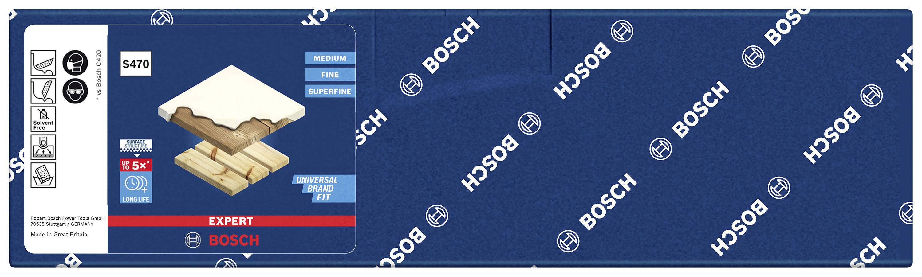 Bosch Accessories EXPERT S470 2608901168 Schleifblock