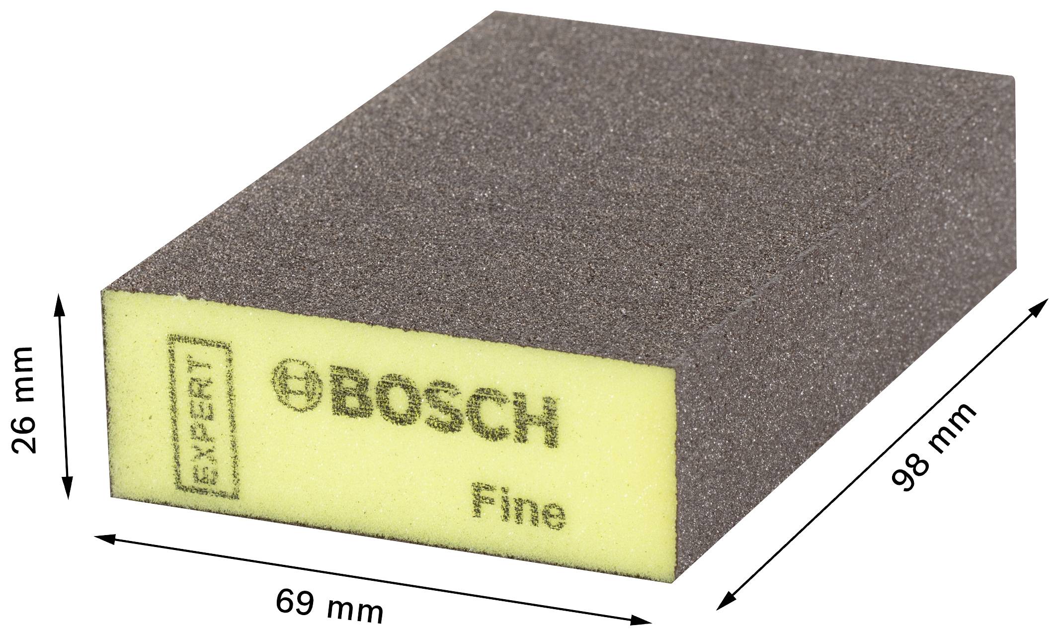 Bosch Accessories EXPERT S471 2608901170 Schleifblock (L x B x H) 97 x 69 x 26mm