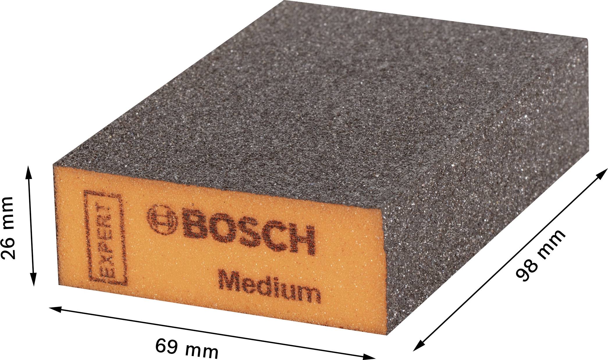 Bosch Accessories EXPERT S471 2608901177 Schleifblock (L x B x H) 97 x 69 x 26mm