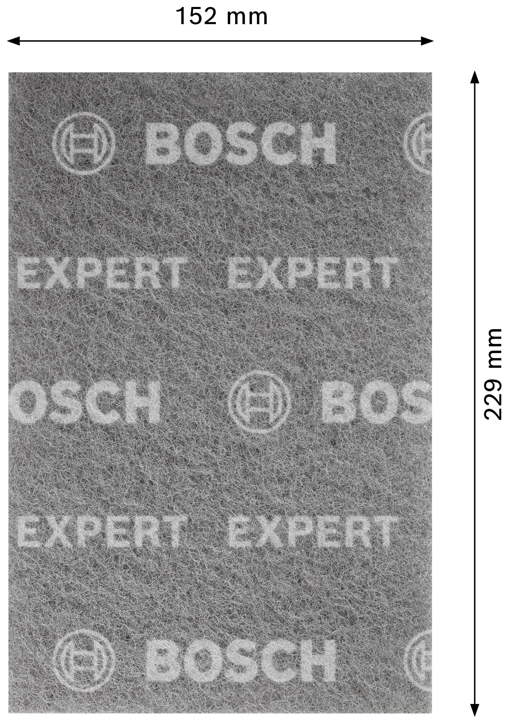 Bosch Accessories EXPERT N880 2608901216 Vliesband (L x B) 229mm x 152mm