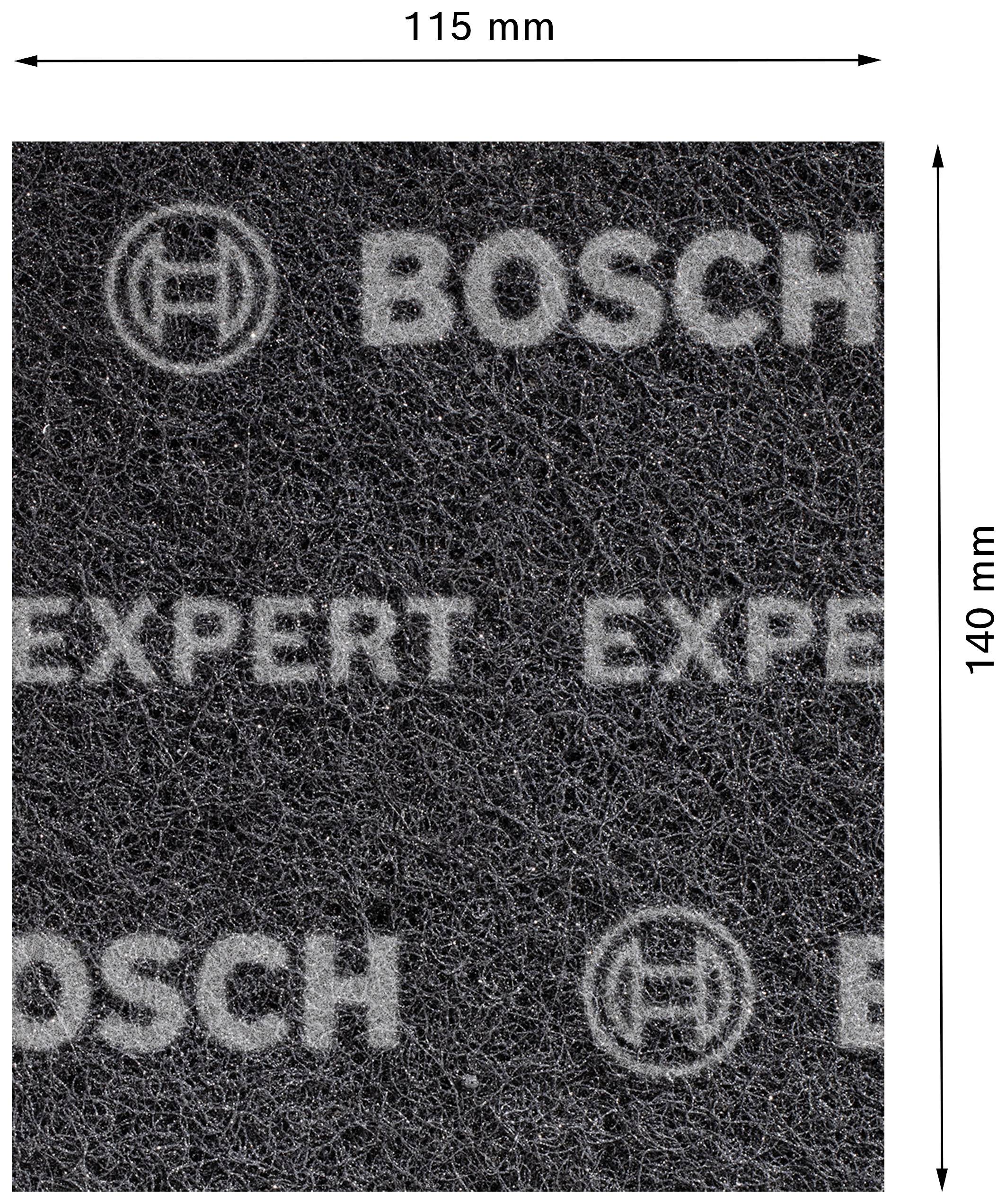 Bosch Accessories EXPERT N880 2608901219 Vliesband (L x B) 140mm x 115mm 2St.