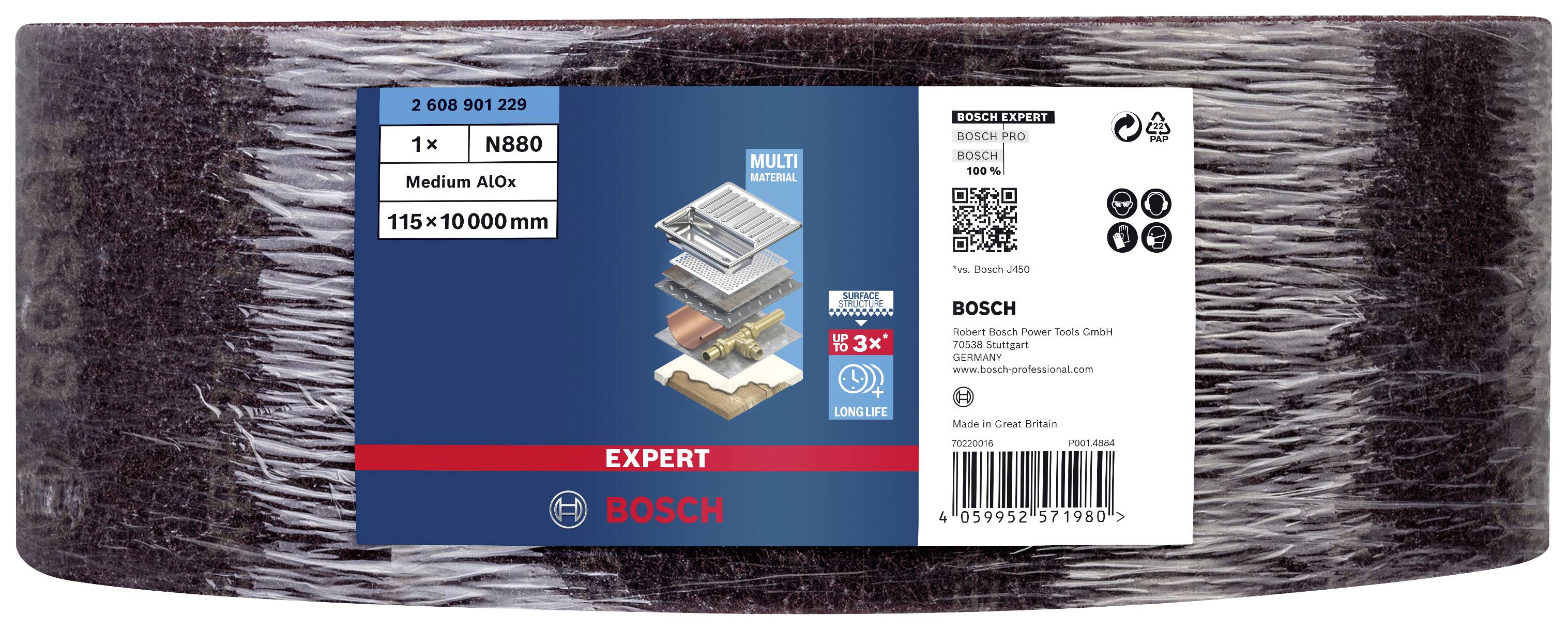Bosch Accessories EXPERT N880 2608901229 Vliesband 10m
