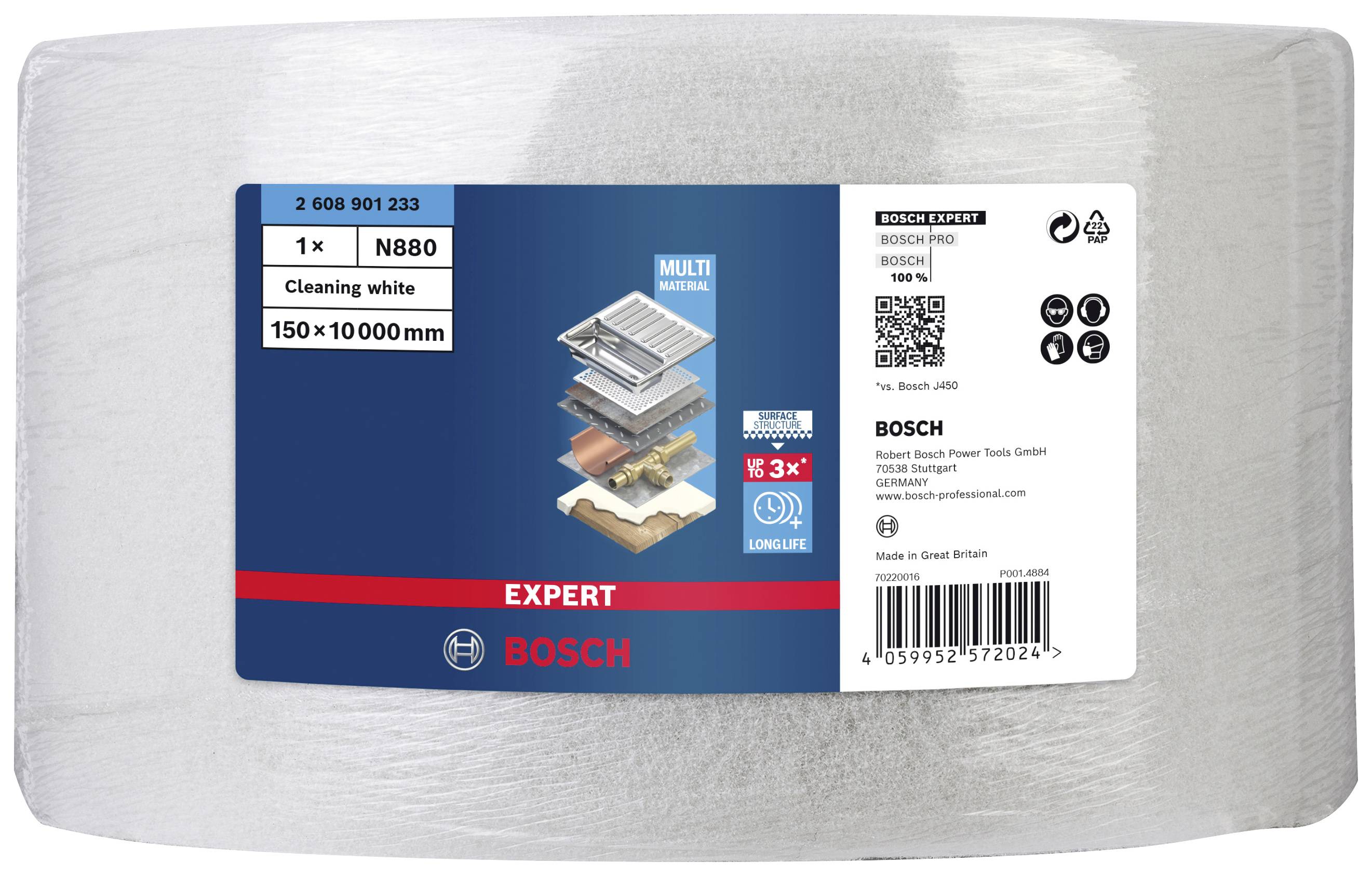 Bosch Accessories EXPERT N880 2608901233 Vliesband 10m