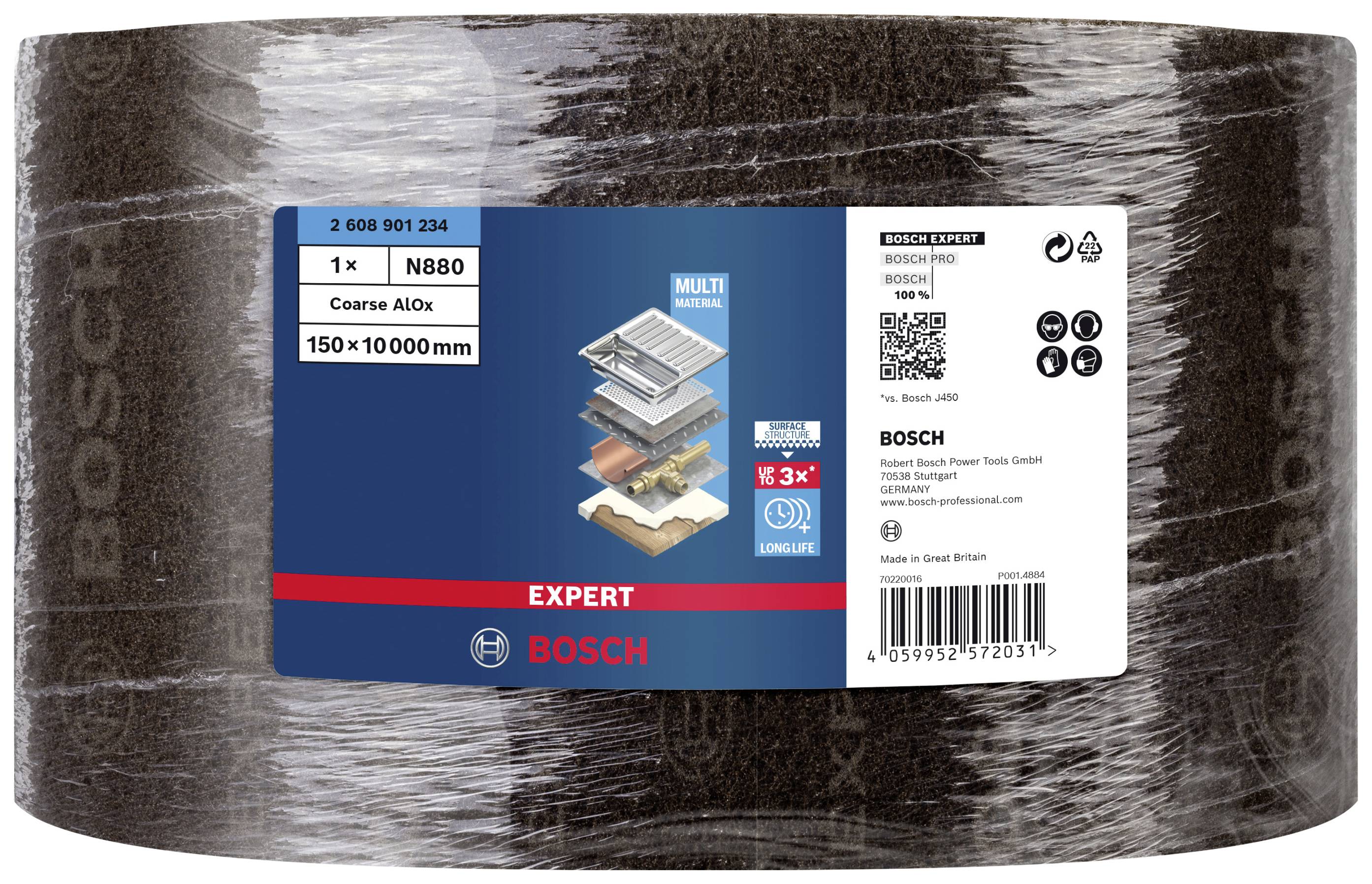 Bosch Accessories EXPERT N880 2608901234 Vliesband 10m