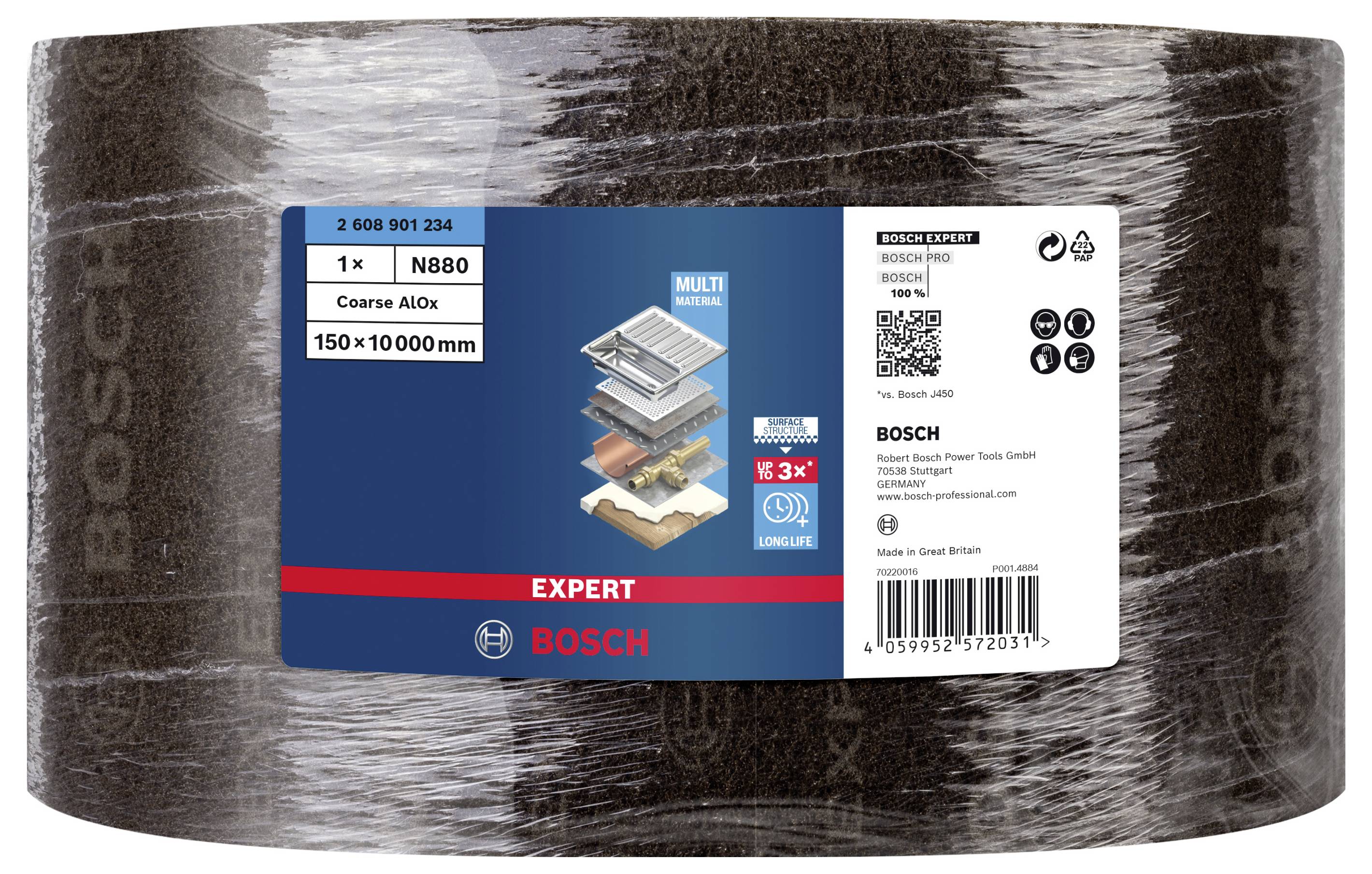 Bosch Accessories EXPERT N880 2608901234 Vliesband 10m