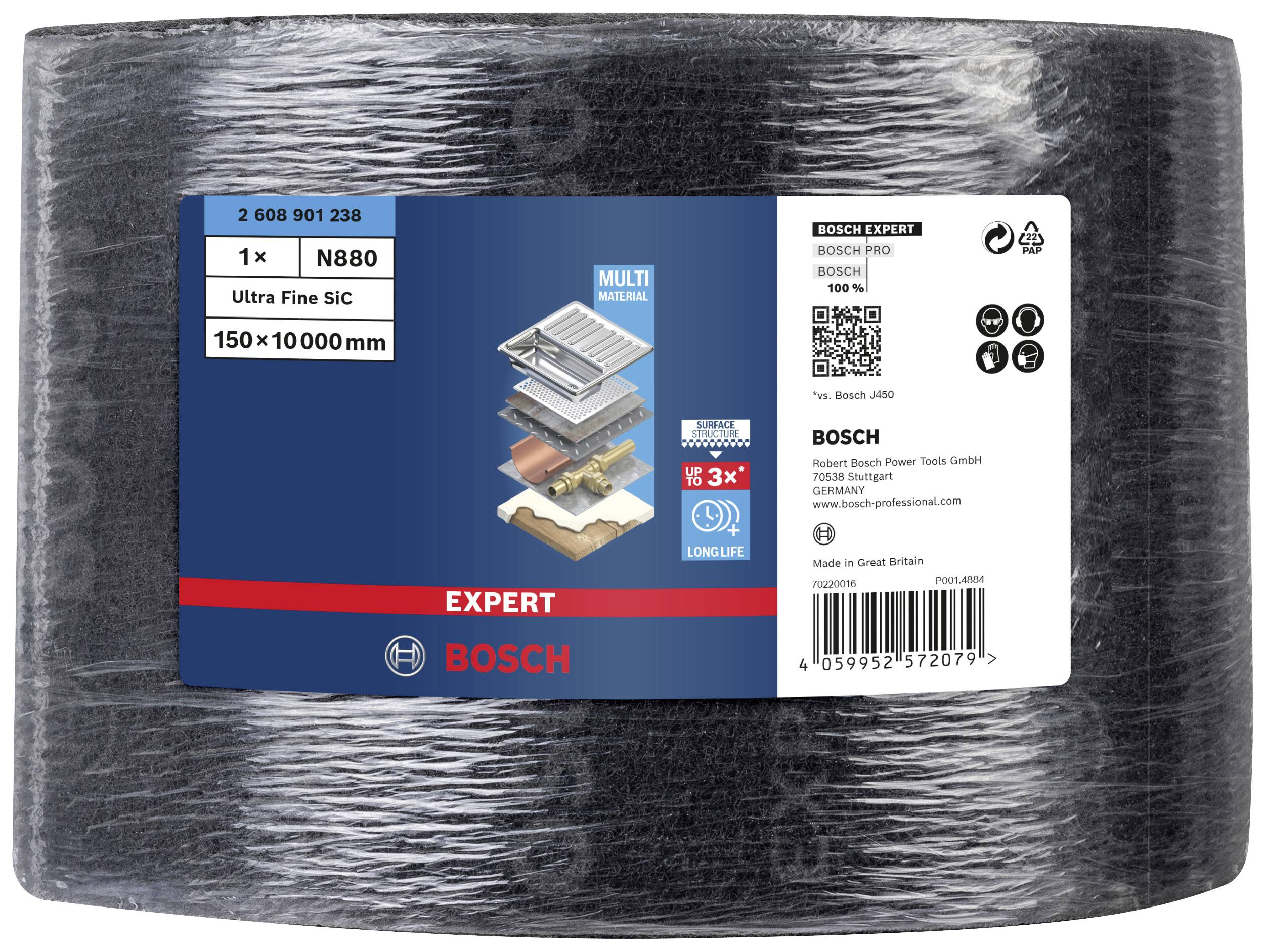 Bosch Accessories EXPERT N880 2608901238 Vliesband 10m