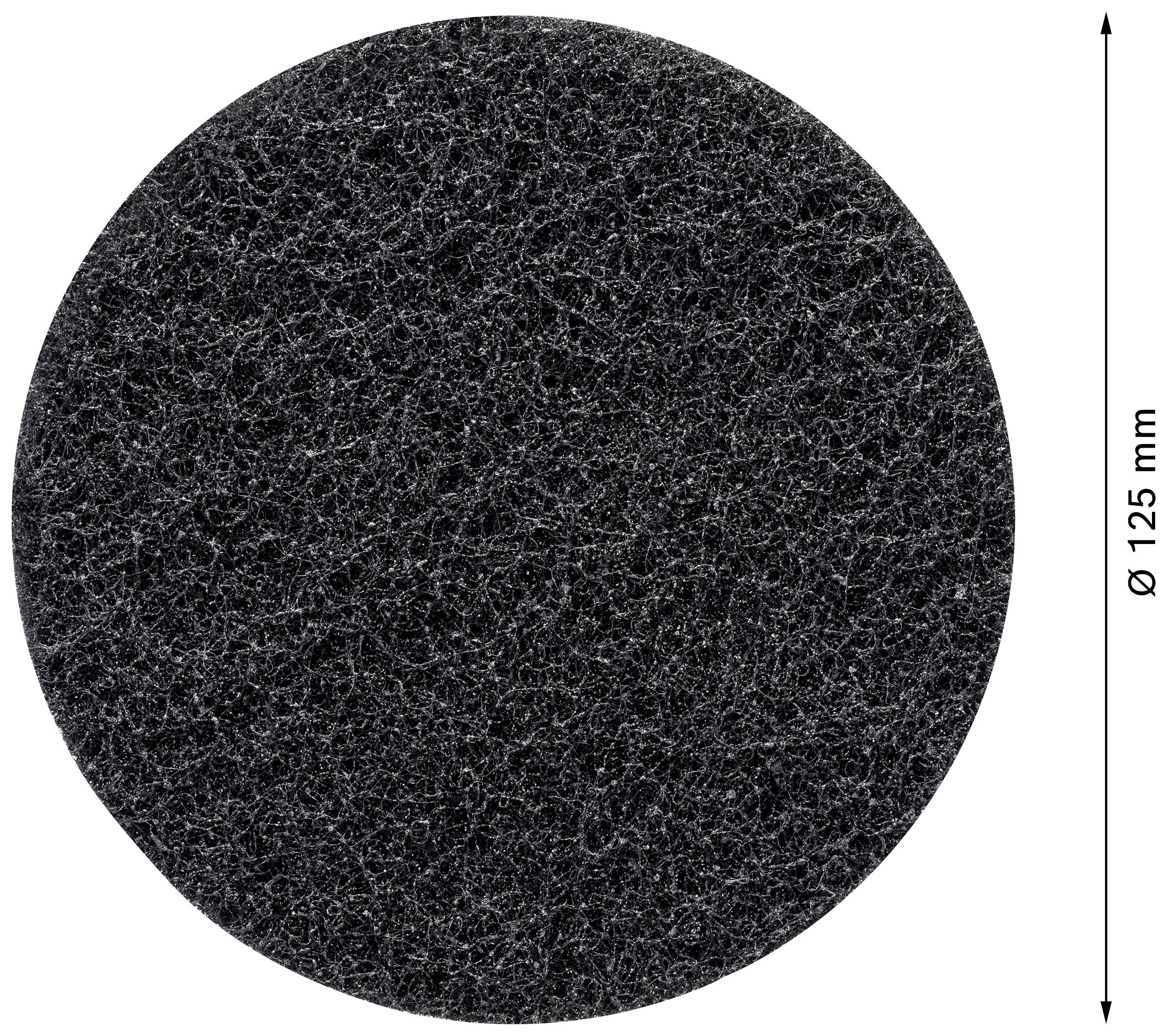 Bosch Accessories 2608901242 EXPERT N880 Vliesscheibe für Exzenterschleifer 125 mm Medium S