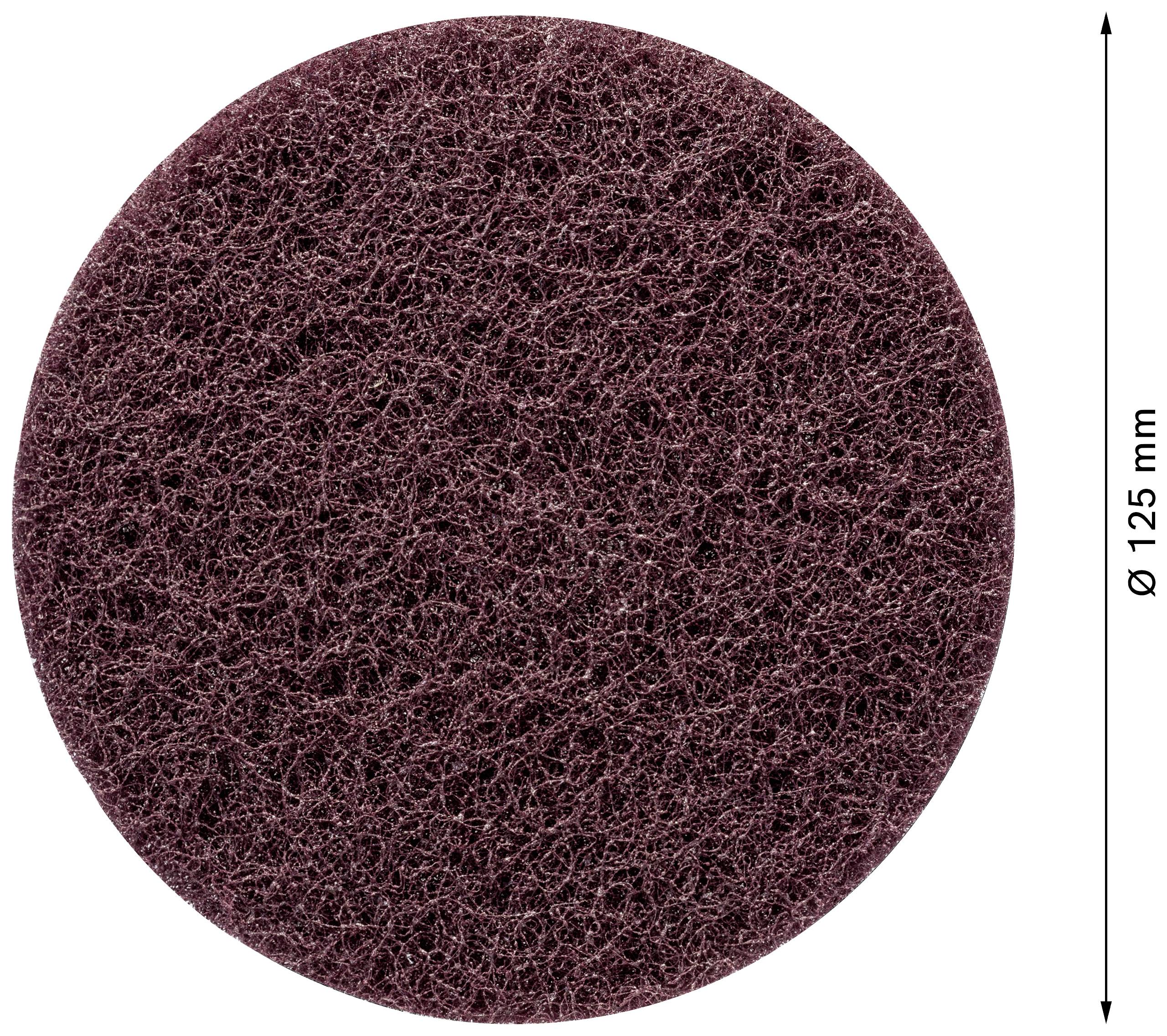 Bosch Accessories 2608901243 EXPERT N880 Vliesscheibe für Exzenterschleifer 125 mm Medium A 1 St.