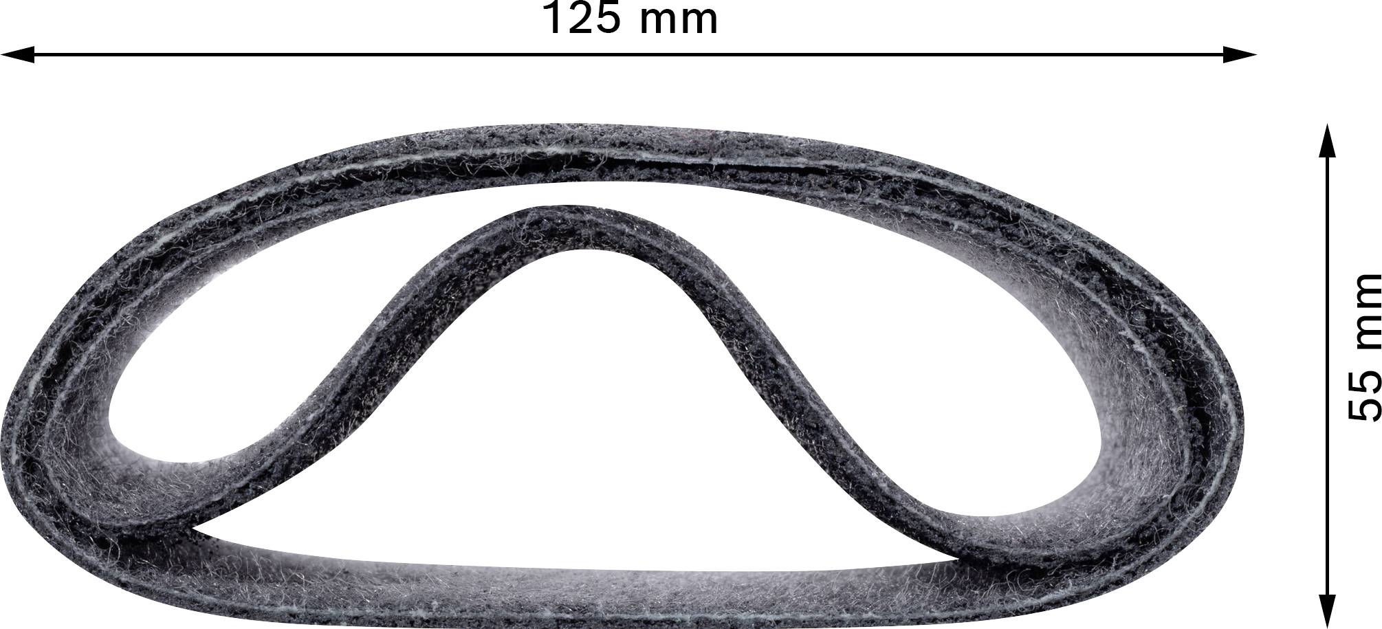 Bosch Accessories EXPERT N470 2608901257 Schleifhülse ungelocht (Ø) 90mm 10St.