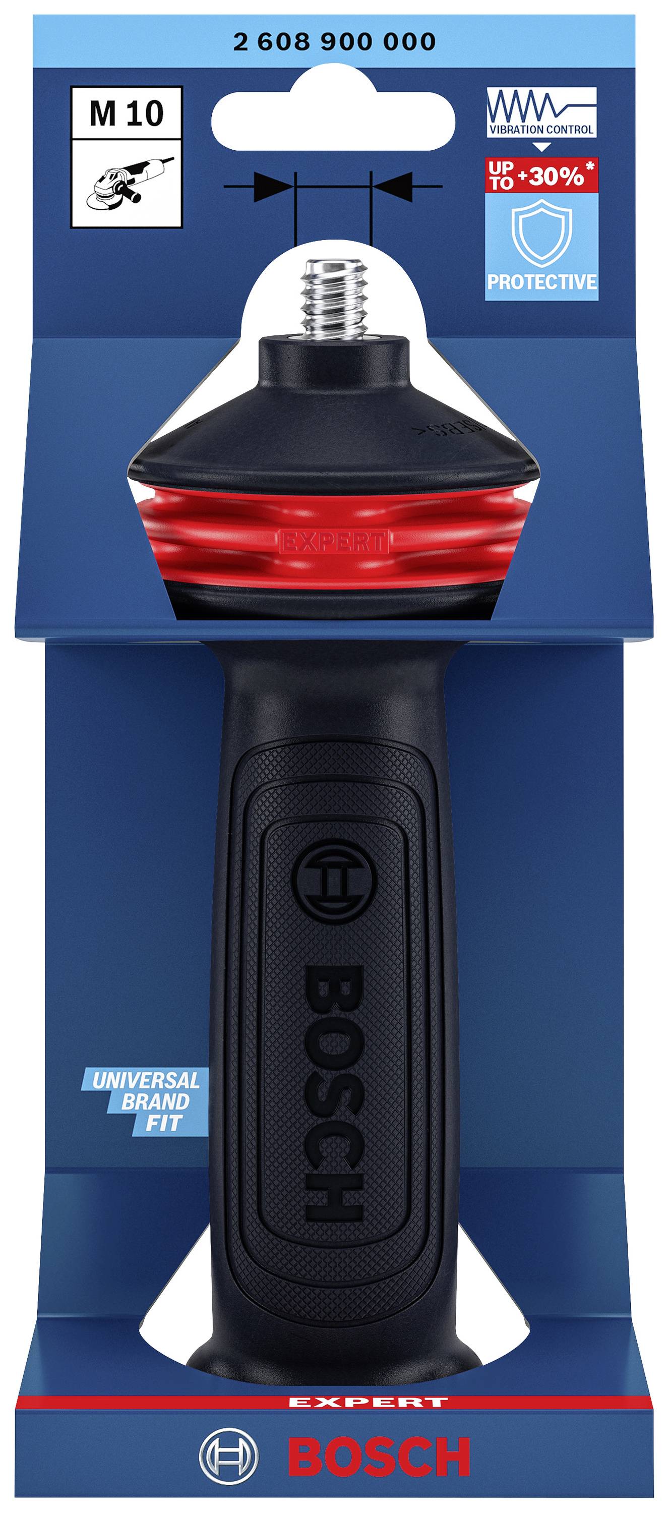 Bosch Accessories EXPERT Handle for Vibration Control M10 Winkelschleifer, 169 x 69 mm 2608900000