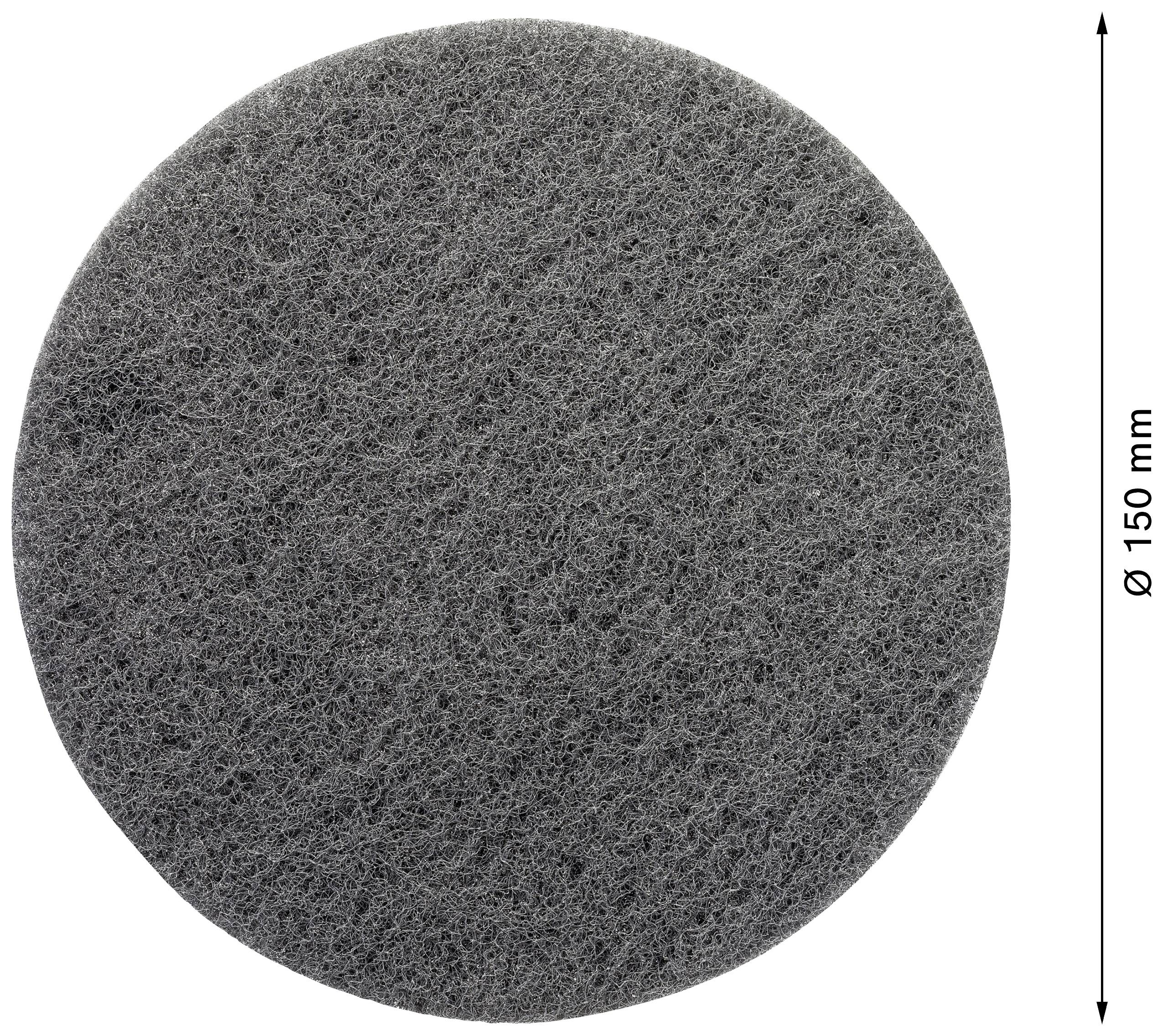 Bosch Accessories 2608901252 EXPERT N880 Vliesscheibe für Exzenterschleifer 150 mm ultrafein S