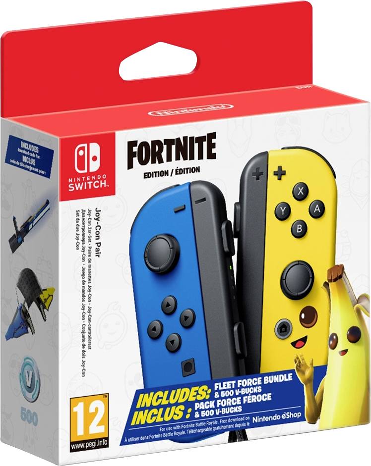 Nintendo JOY-CON 2ER-SET FORTNITE EDITION Controller Nintendo Switch Lite