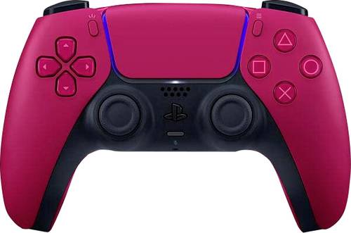 Sony DUALSENSE WIRELESS CONTROLLER COSMIC RED Gamepad PlayStation 5 Rot