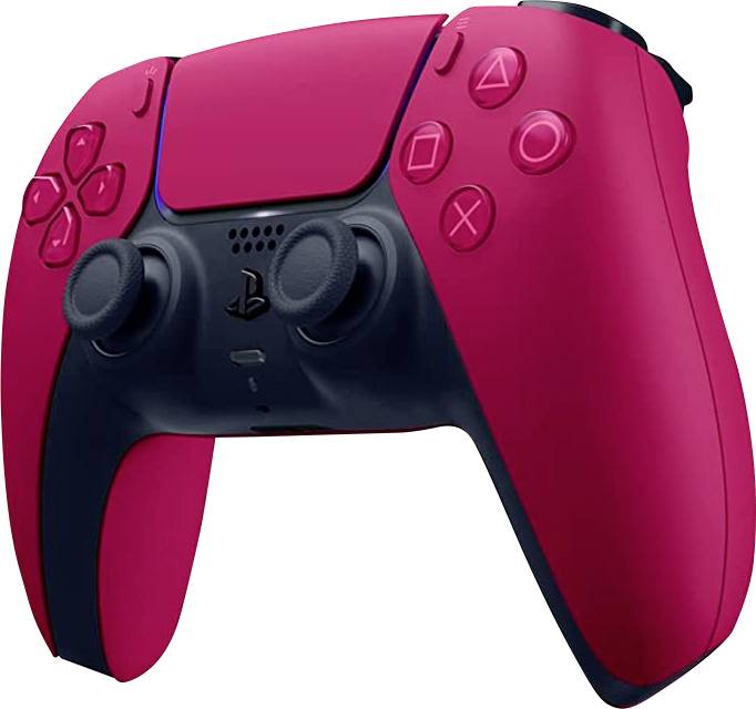 Sony DUALSENSE WIRELESS CONTROLLER COSMIC RED Gamepad PlayStation 5 Rot