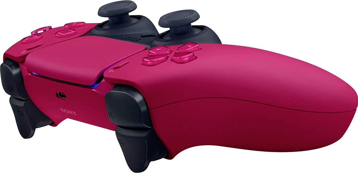 Sony DUALSENSE WIRELESS CONTROLLER COSMIC RED Gamepad PlayStation 5 Rot
