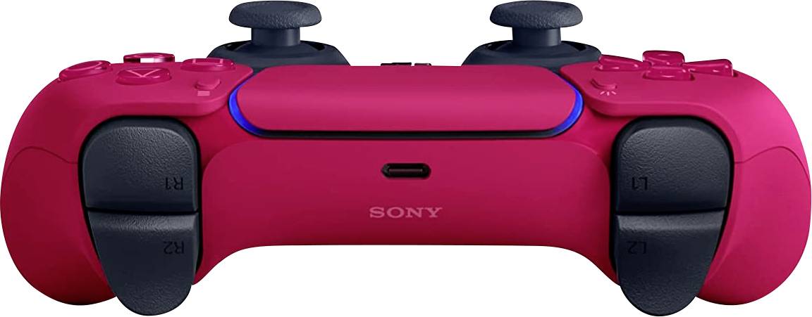 Sony DUALSENSE WIRELESS CONTROLLER COSMIC RED Gamepad PlayStation 5 Rot