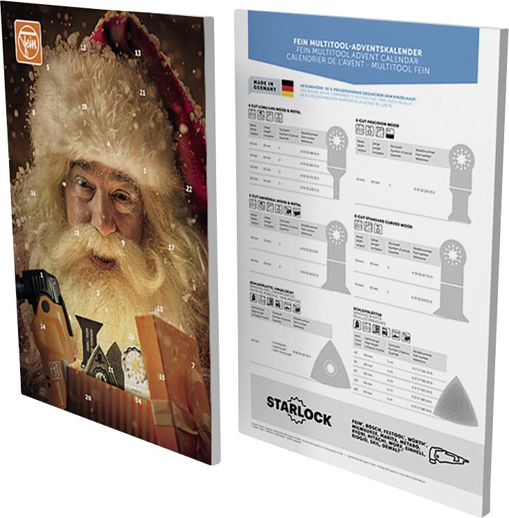 Fein Werkzeug Adventskalender