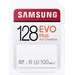 Samsung EVO Plus SDXC-Karte 128GB UHS-I Wasserdicht, stoßsicher