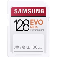 Samsung EVO Plus SDXC-Karte 128GB UHS-I Wasserdicht, stoßsicher Samsung EVO Plus SDXC-Karte 128GB UHS-I Wasserdicht, stoßsicher