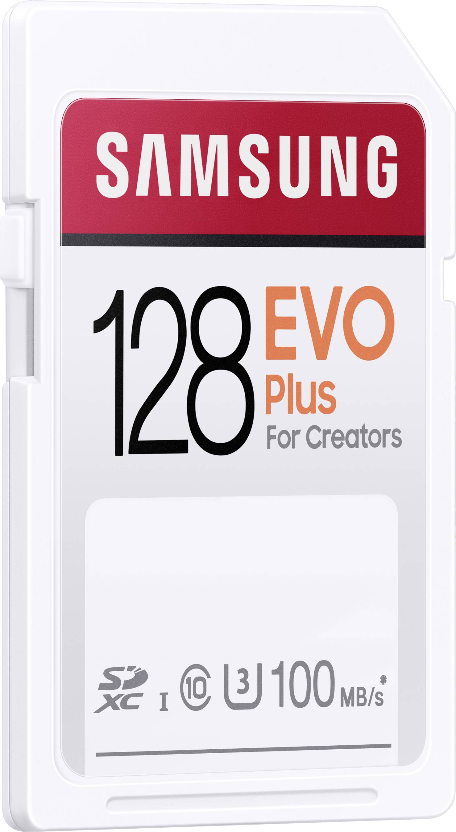 Samsung EVO Plus SDXC-Karte 128GB UHS-I Wasserdicht, stoßsicher | digitalo