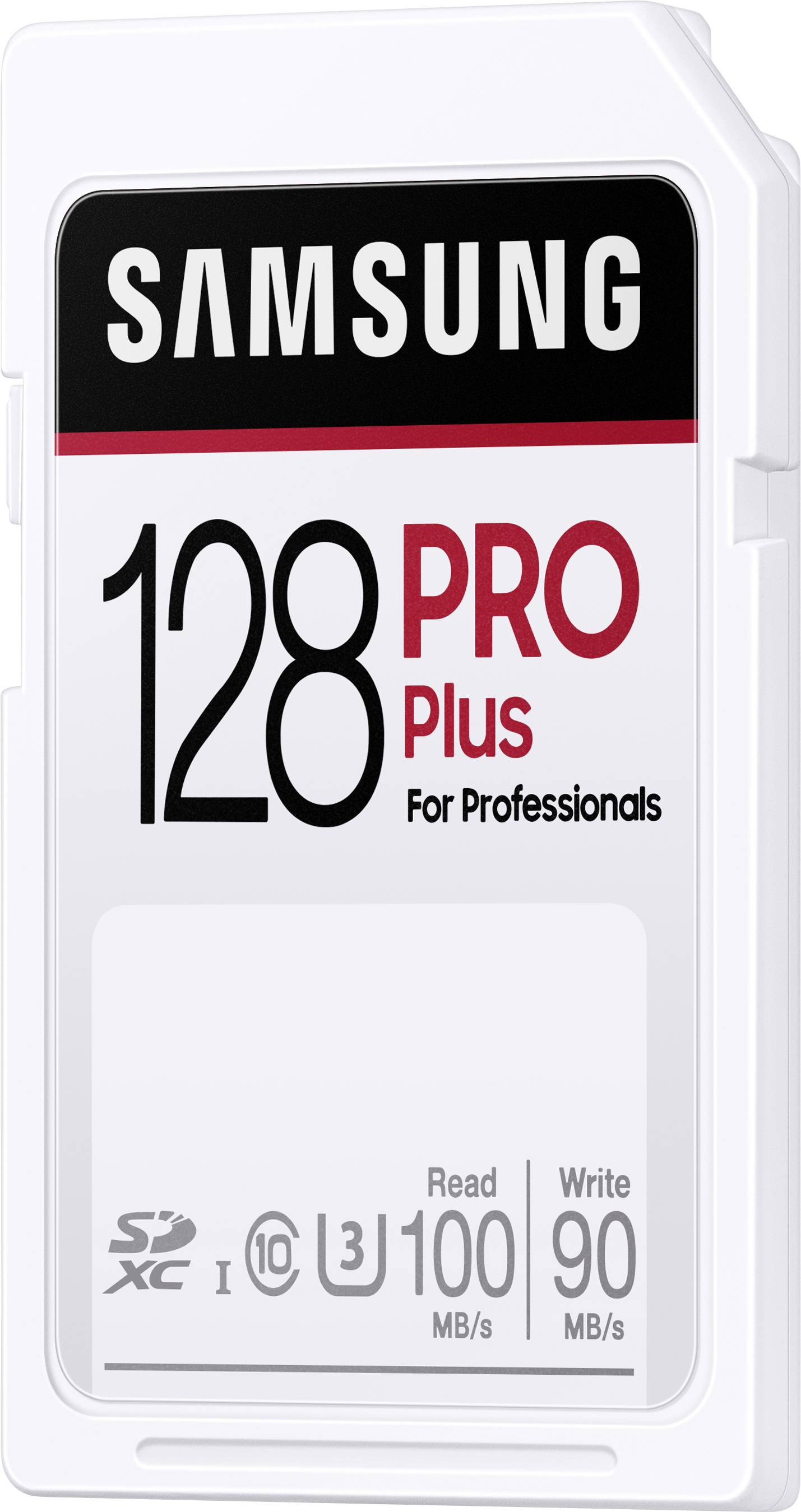 Samsung Pro Plus SDXC-Karte 128GB UHS-I Wasserdicht, stoßsicher