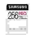 Carte SDXC Samsung Pro Plus 256 GB UHS-I étanche, résistance aux chocs