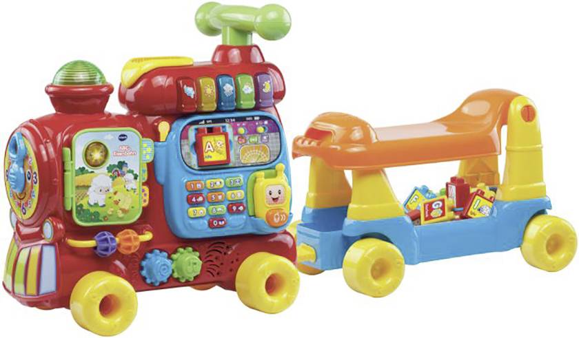 VTech 80-181904 ABC-Eisenbahn
