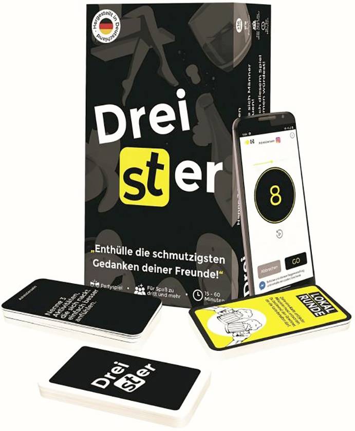 ATM99105 Dreister - Das Partyspiel