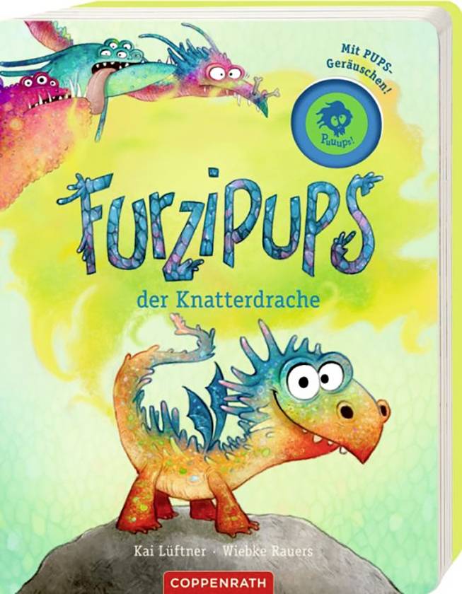 Furzipups, der Knatterdrache (Pappbilderbuch)
