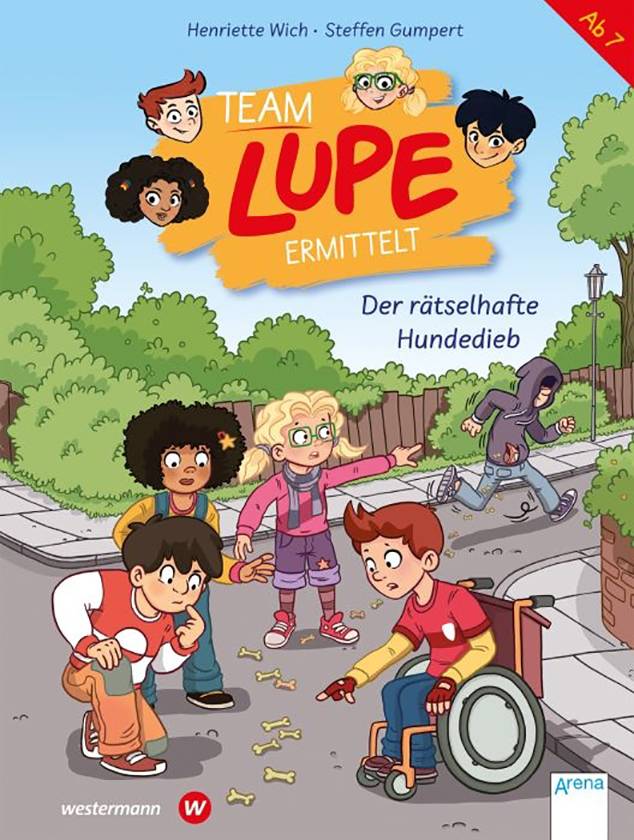 Wich, Henriette/Gumpert, Steffen: TEAM LUPE ermittelt # Der rätselhafte Hunded