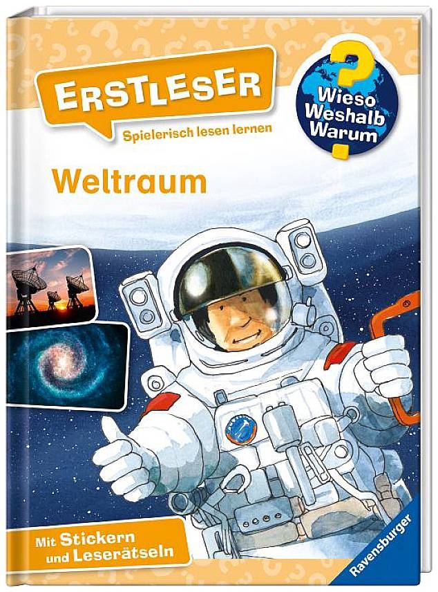 WWW Erstleser: Weltraum Bd. 4