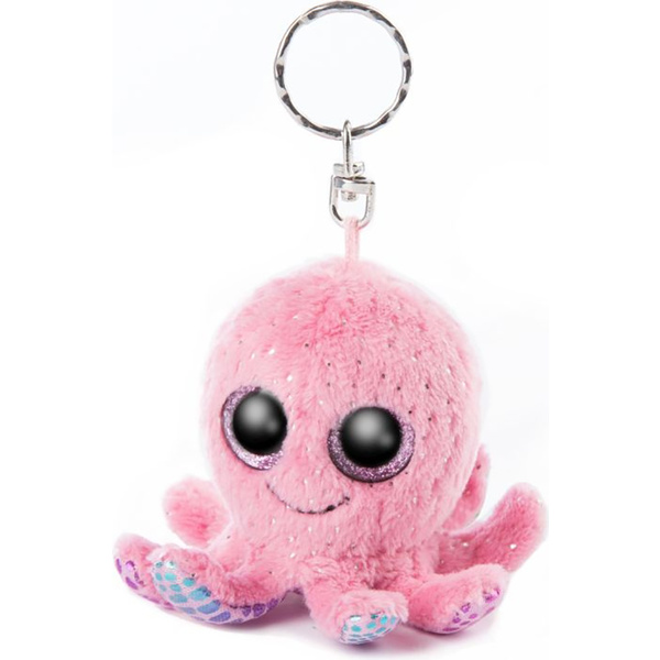 Glubschis Schlüsselanh. Oktopus Poli