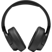JBL Tune 710BT Over Ear Kopfhörer Bluetooth®, kabelgebunden Schwarz Faltbar, Mikrofon-Stummschaltung JBL Tune 710BT Over Ear Kopfhörer Bluetooth®, kabelgebunden Schwarz Faltbar, Mikrofon-Stummschaltung