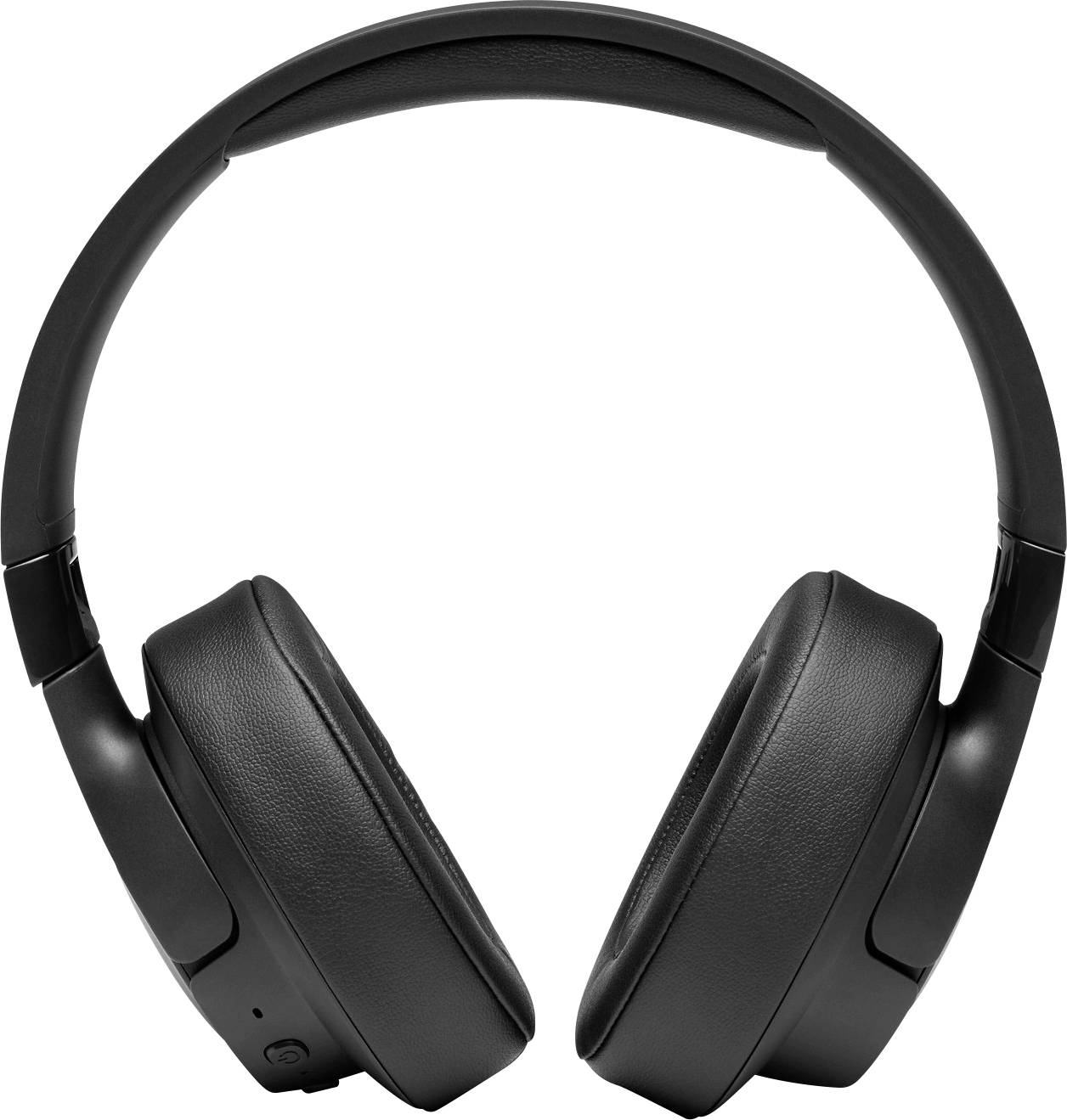 JBL Tune 760NC Over Ear Kopfhörer Bluetooth®, kabelgebunden Schwarz Noise Cancelling Faltbar