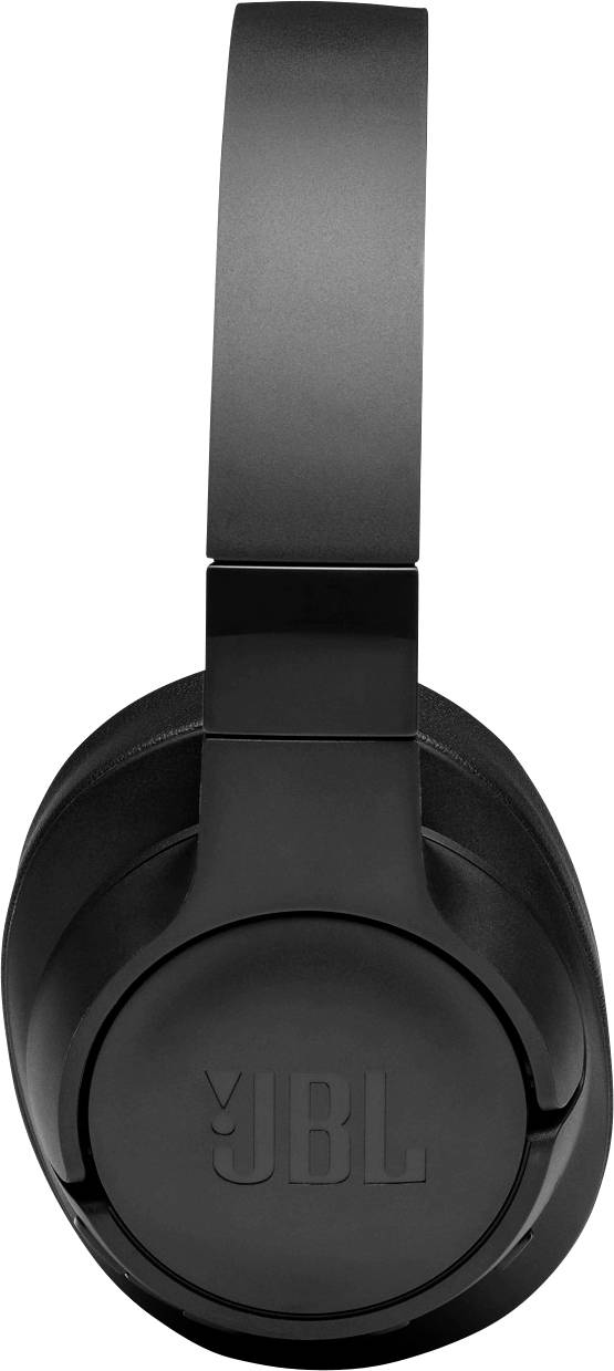 JBL Tune 760NC Over Ear Kopfhörer Bluetooth®, kabelgebunden Schwarz Noise Cancelling Faltbar