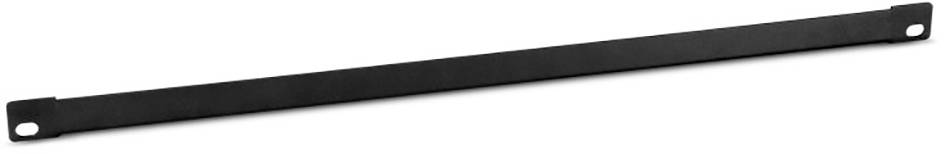 Adam Hall 872205LBL 19" Rackblende 0.5 HE