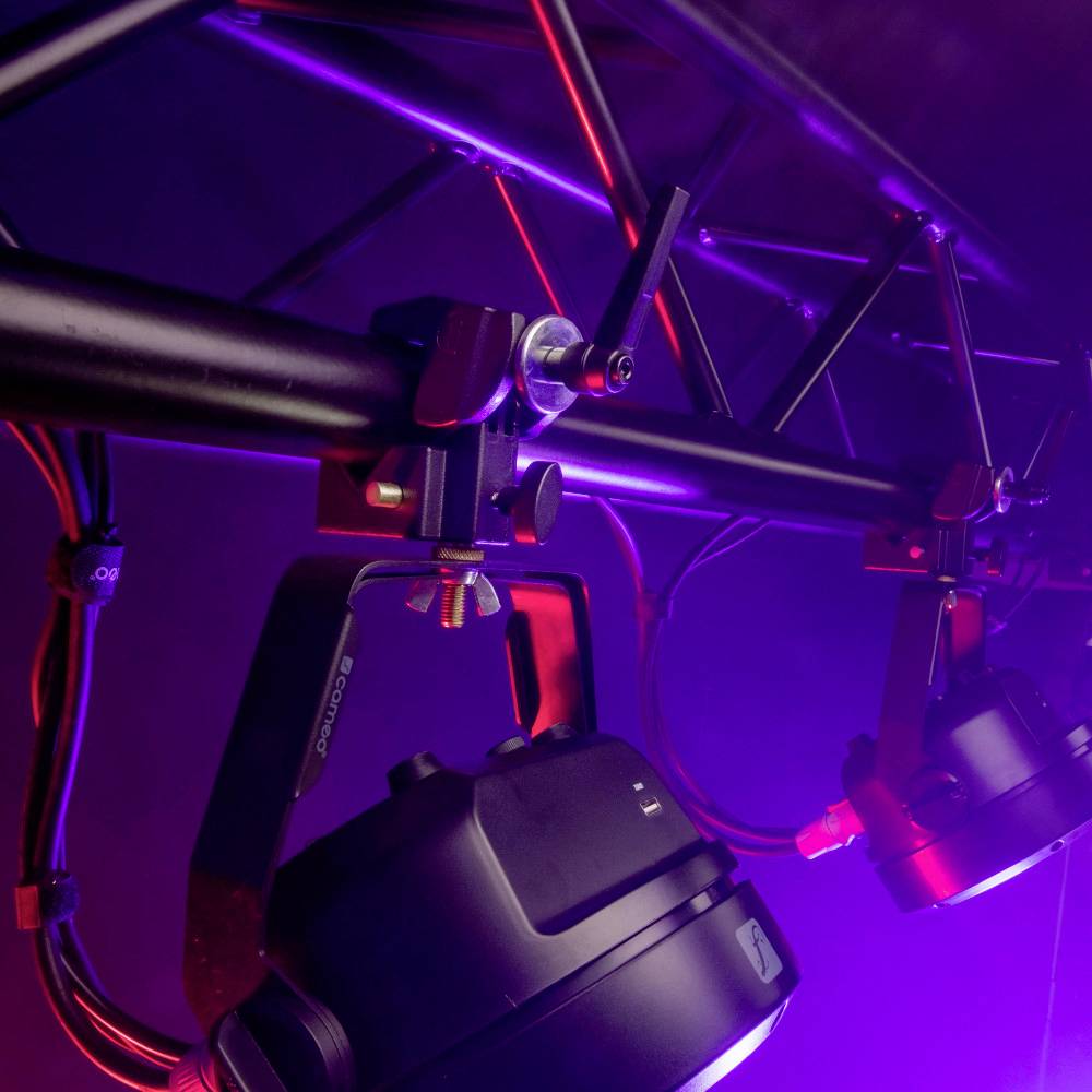 Adam Hall SCP710BMK2 SCP710BMK2 Traversen Klammer 1 St. 20kg