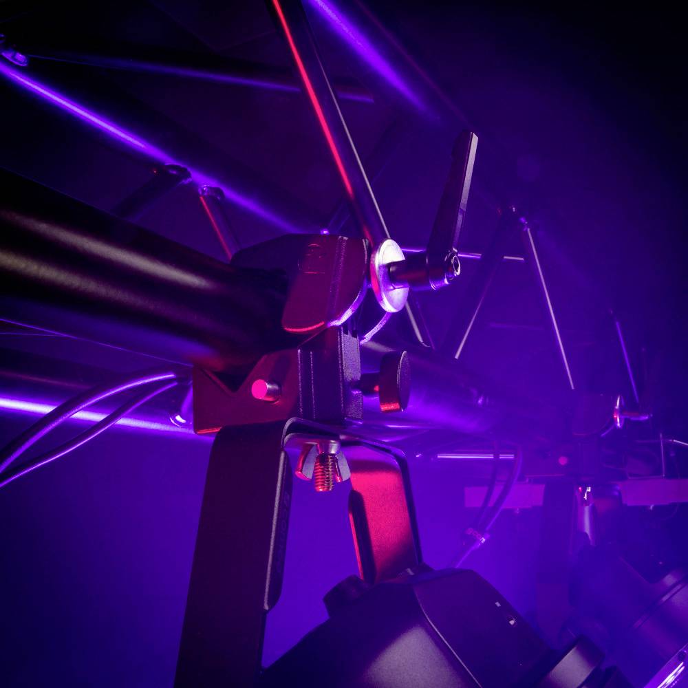 Adam Hall SCP710BMK2SET1 SCP710BMK2SET1 Traversen Klammer 1 St. 20kg