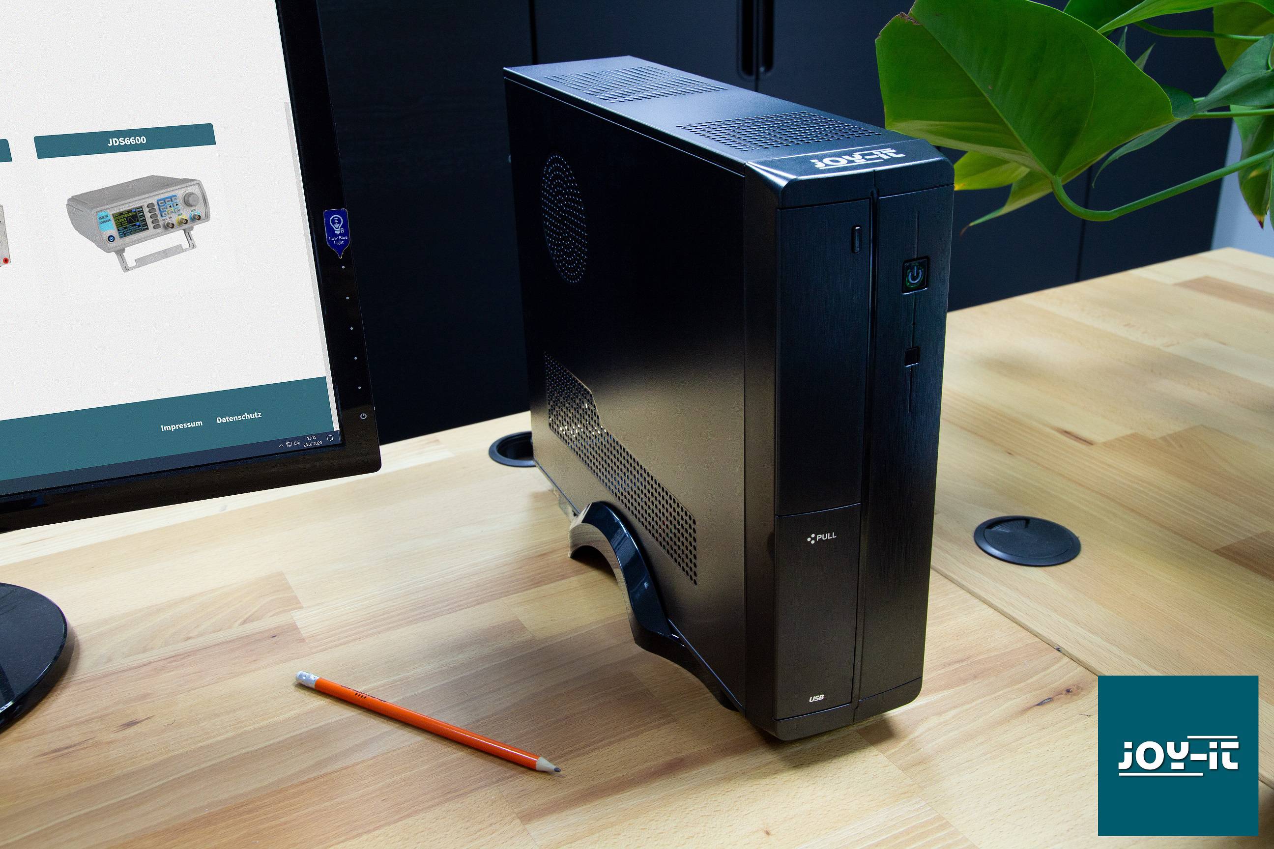 Joy-it Mini PC PC0013 Intel® Pentium® Gold G6405 8GB RAM 240GB SSD Intel UHD Graphics 610 PC0013