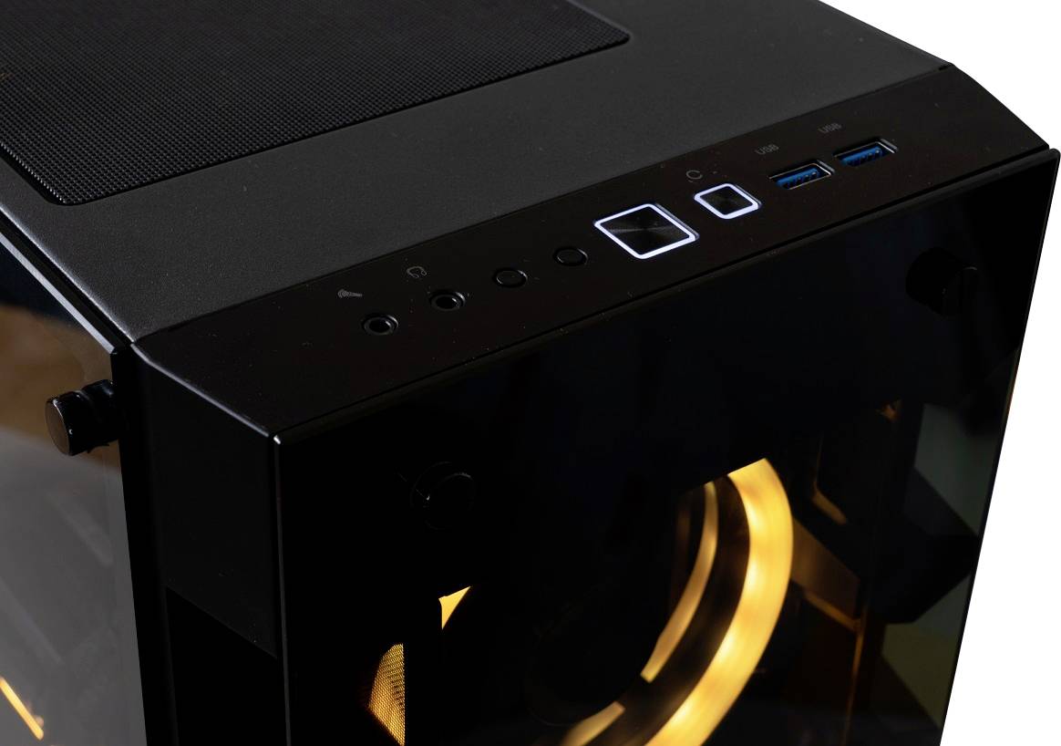 Joy-it Gaming PC Intel® Core™ i7 i7-11700K 32GB 2TB HDD 1TB SSD Nvidia GeForce RTX 3080 Windows® 10 Pro